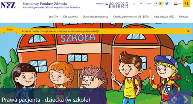 Narodowy Fundusz Zdrowia - Oddział Szczecin