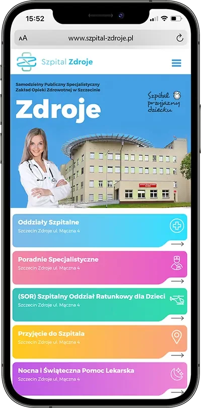 Szpital Zdroje w Szczecinie