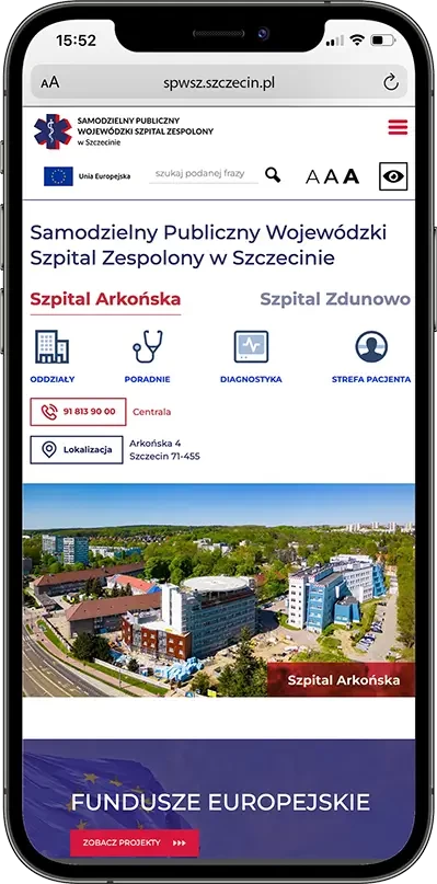 Szpital Arkońska Szczecin